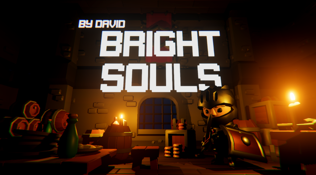 Bright Souls game artwork