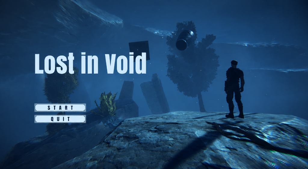 Lost in Voids game artwork